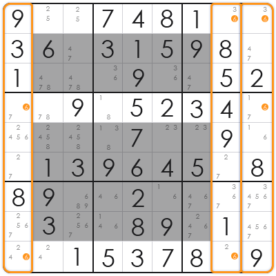 tricks in sudoku